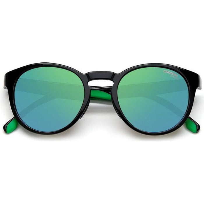 8056/S, Black Green/Green Mirror Lenses