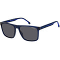 8064/S, Matte Blue/Grey Lenses