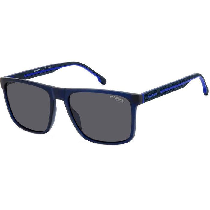 8064/S, Matte Blue/Grey Lenses