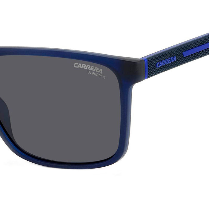 8064/S, Matte Blue/Grey Lenses