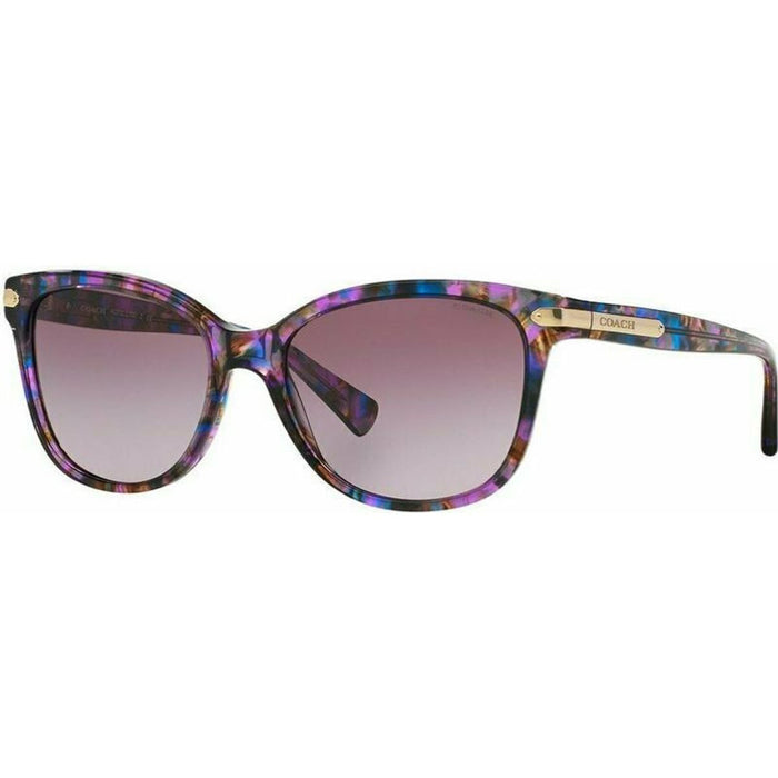 8132, Confetti Purple/Purple Gradient Lenses