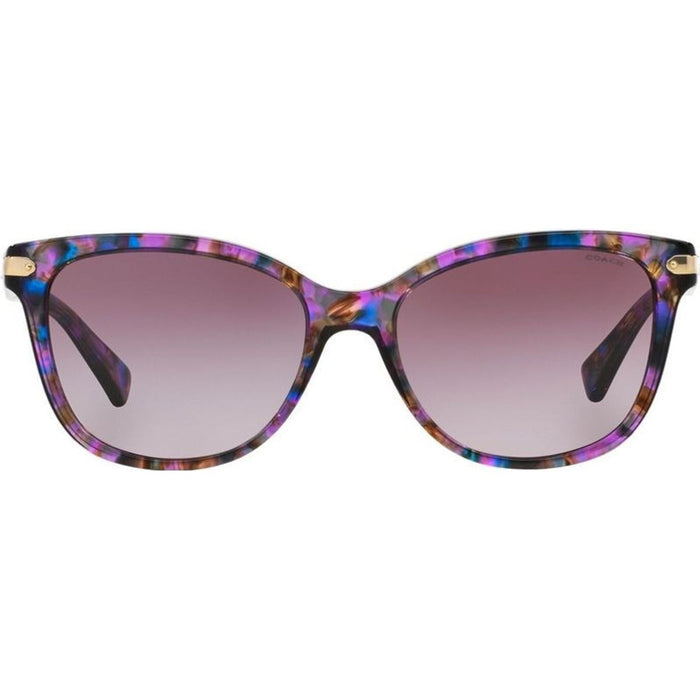 8132, Confetti Purple/Purple Gradient Lenses