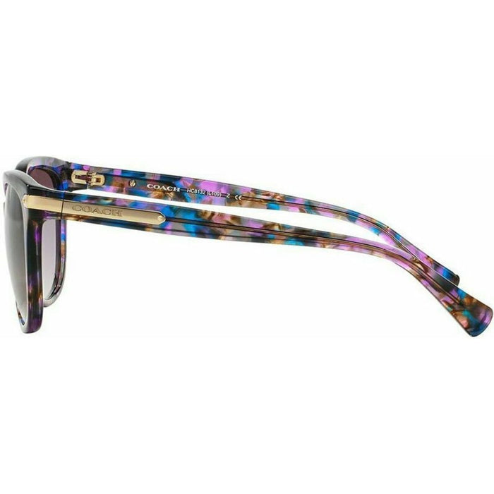 8132, Confetti Purple/Purple Gradient Lenses