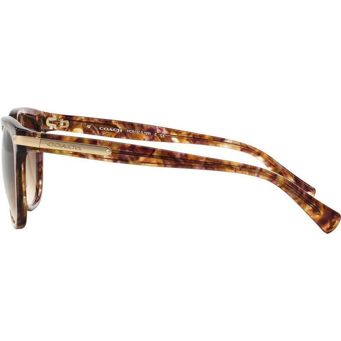 8132, Light Tort/Brown Gradient Lenses