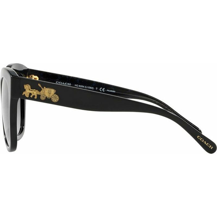 8264, Black/Grey Gradient Polarised Lenses