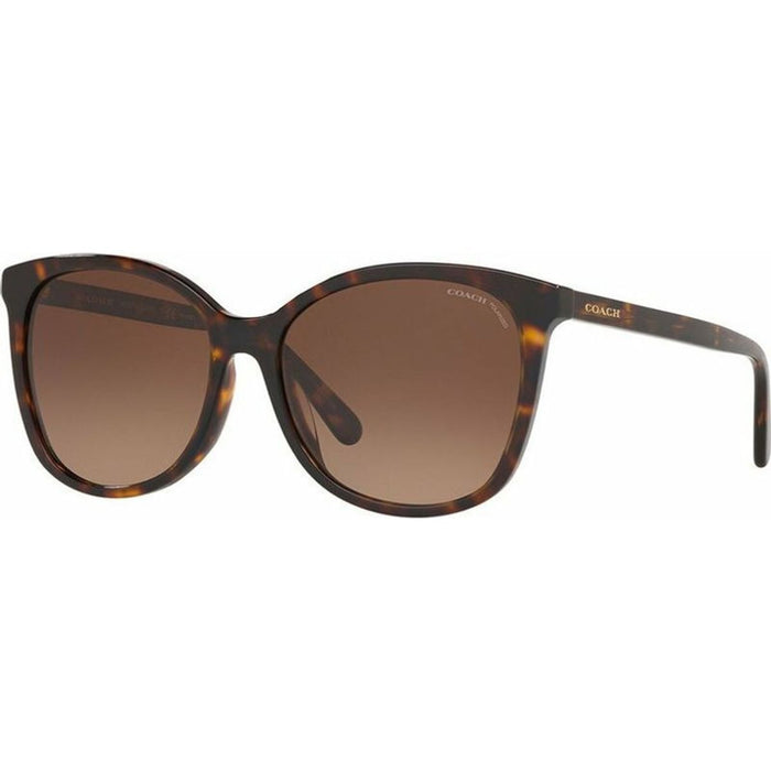 8271U, Dark Tort/Brown Gradient Polarised Lenses
