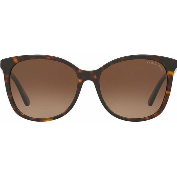8271U, Dark Tort/Brown Gradient Polarised Lenses
