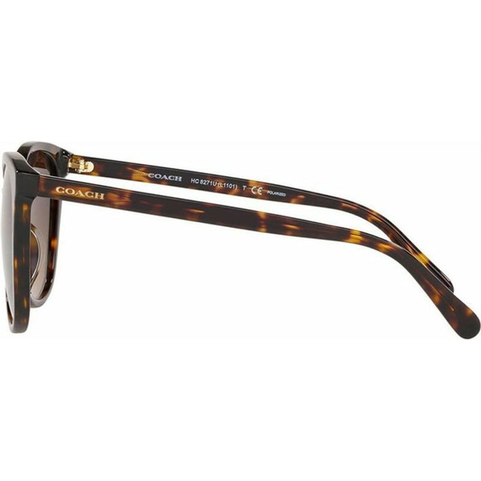 8271U, Dark Tort/Brown Gradient Polarised Lenses