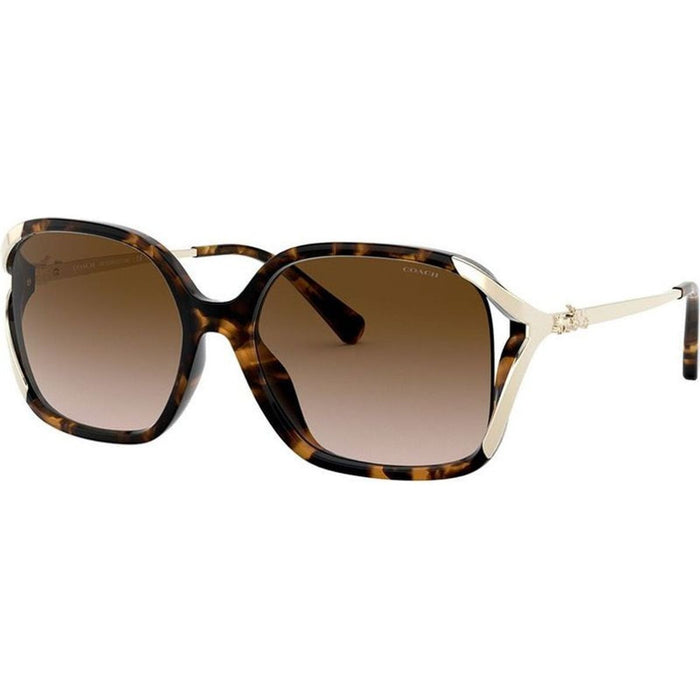8280U, Dark Tort/Brown Gradient Lenses