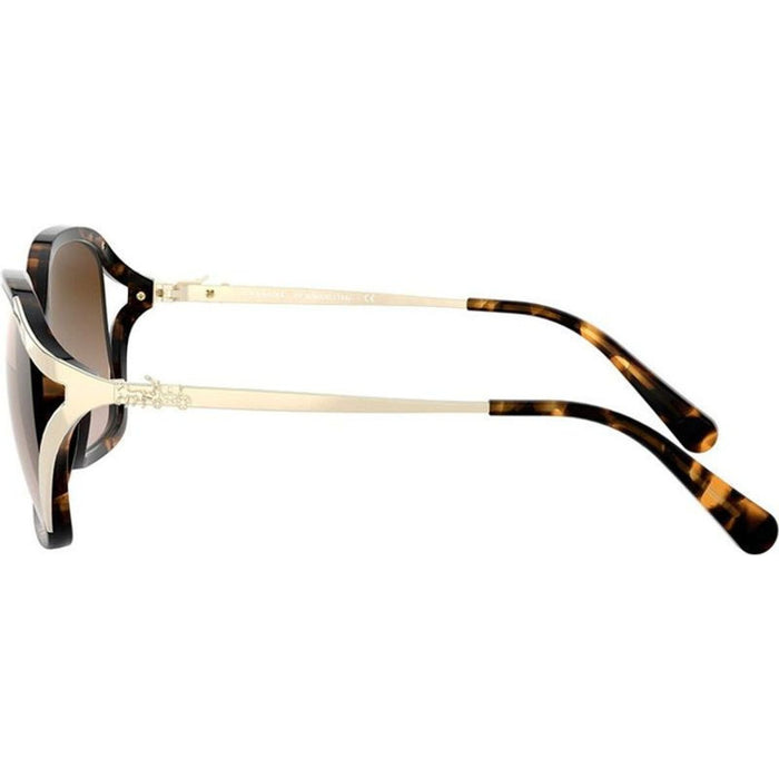 8280U, Dark Tort/Brown Gradient Lenses