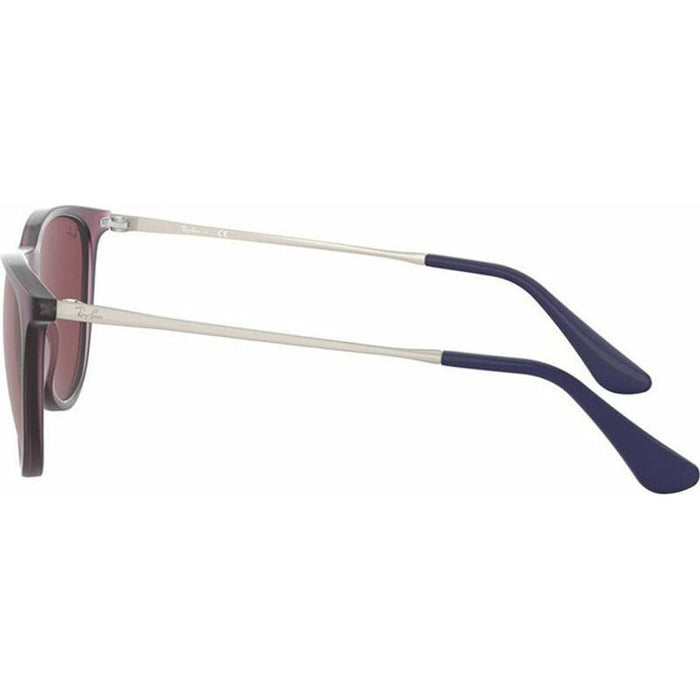 9060S Junior Erika, Rubber Transparent Fuchsia/Dark Violet Lenses