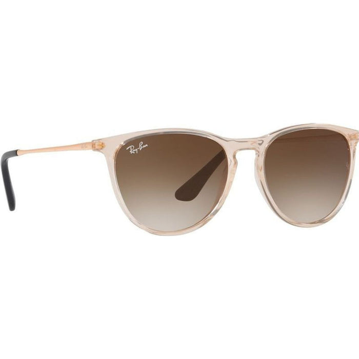 9060S Junior Erika, Transparent Light Brown/Brown Gradient Lenses