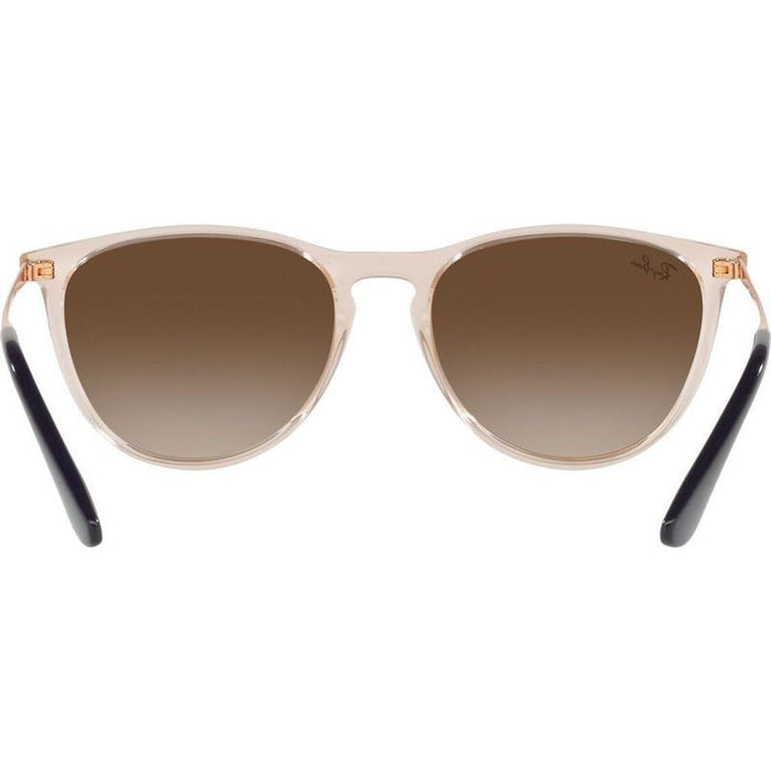 9060S Junior Erika, Transparent Light Brown/Brown Gradient Lenses