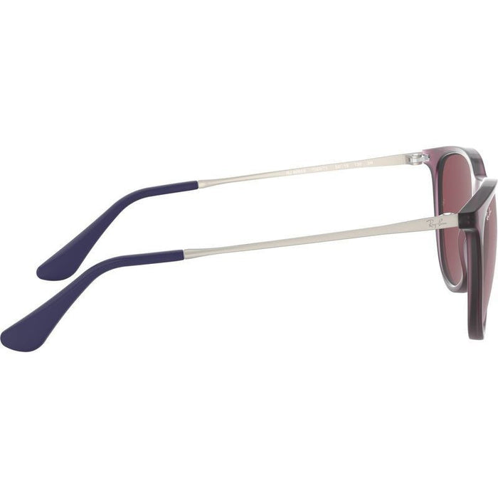 9060S Junior Erika, Rubber Transparent Fuchsia/Dark Violet Lenses