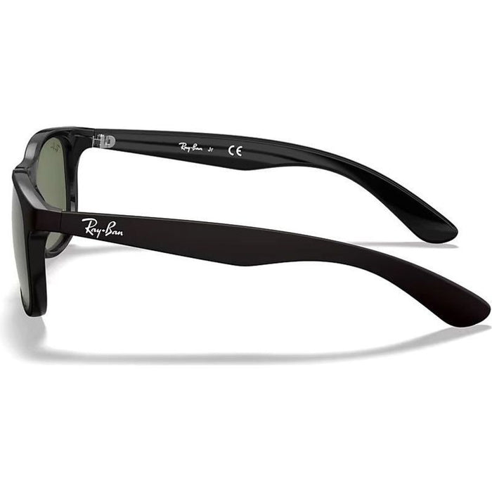 9062S, Matte Black/Green Lenses