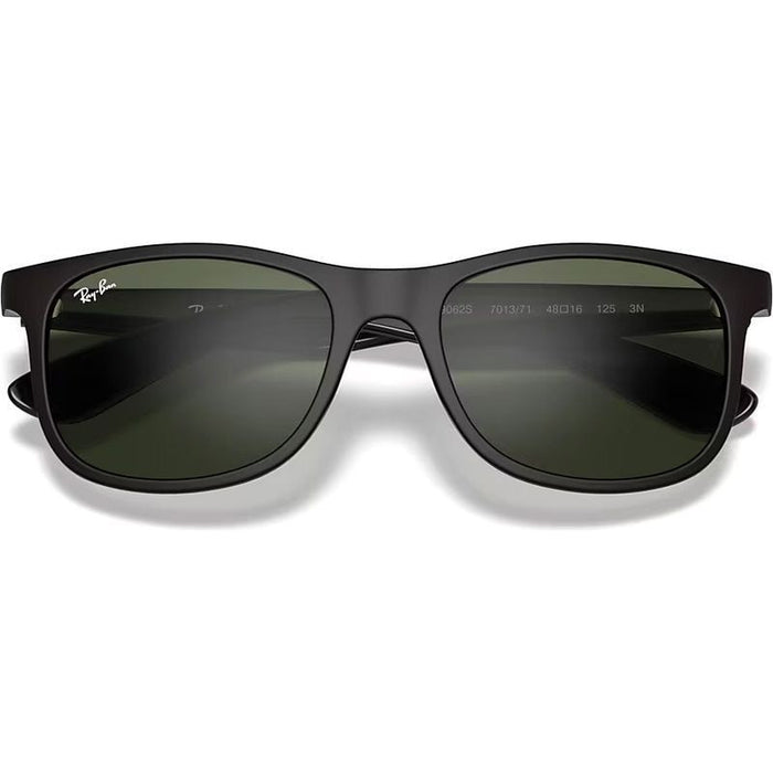 9062S, Matte Black/Green Lenses