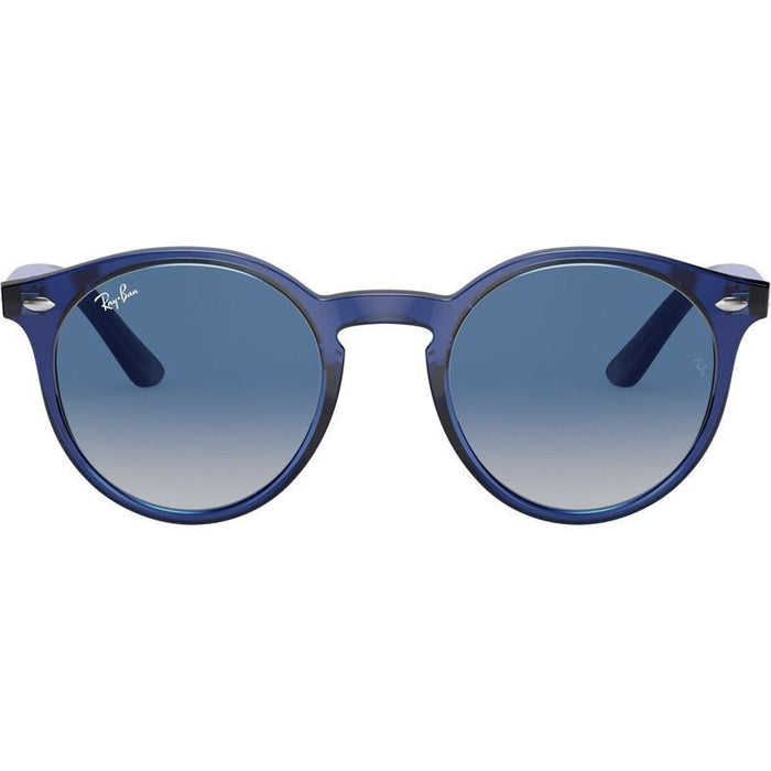 9064S, Transparent Blue/Dark Blue Light Grey Gradient Lenses