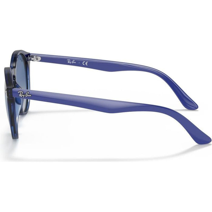 9064S, Transparent Blue/Dark Blue Light Grey Gradient Lenses