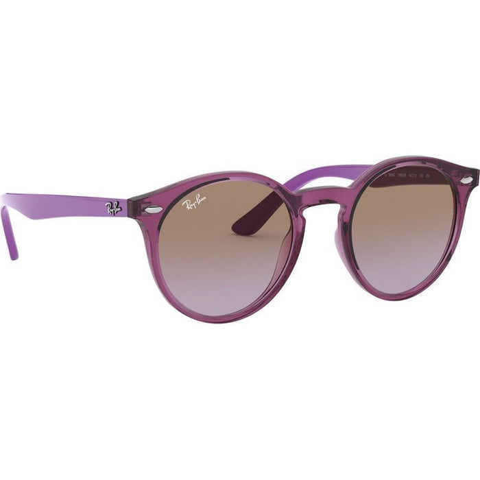 9064S, Transparent Fuxia/Violet Brown Gradient Lenses