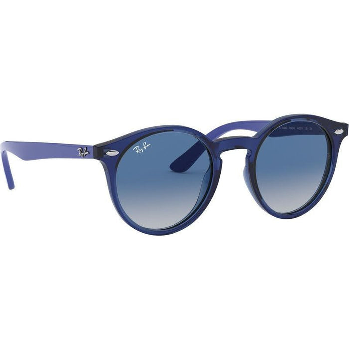 9064S, Transparent Blue/Dark Blue Light Grey Gradient Lenses