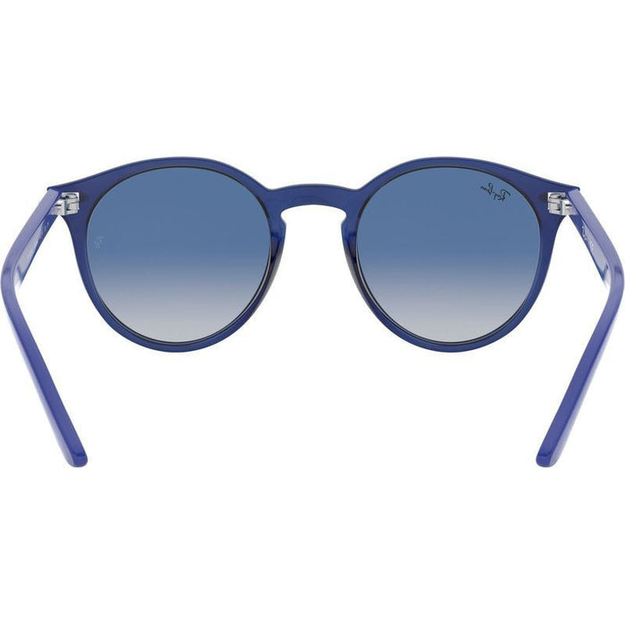 9064S, Transparent Blue/Dark Blue Light Grey Gradient Lenses