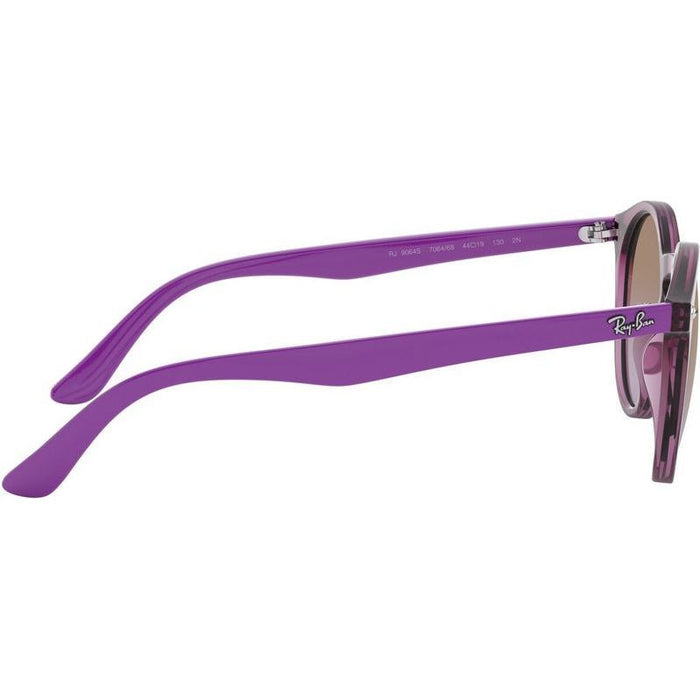 9064S, Transparent Fuxia/Violet Brown Gradient Lenses
