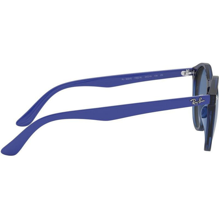 9064S, Transparent Blue/Dark Blue Light Grey Gradient Lenses