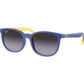 9079S, Light Blue and Yellow/Violet Gradient Lenses
