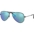 9506, Matte Black/Blue Mirror Lenses