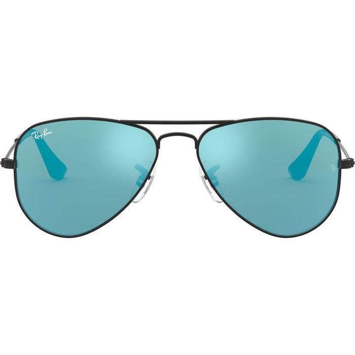 9506, Matte Black/Blue Mirror Lenses