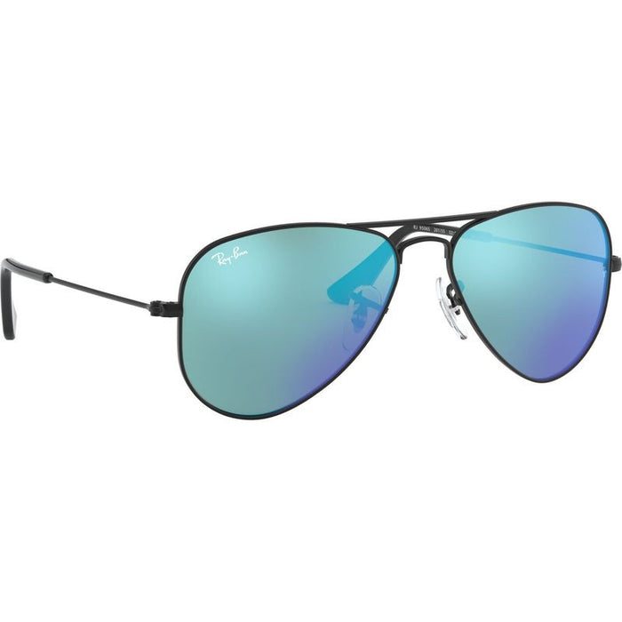 9506, Matte Black/Blue Mirror Lenses