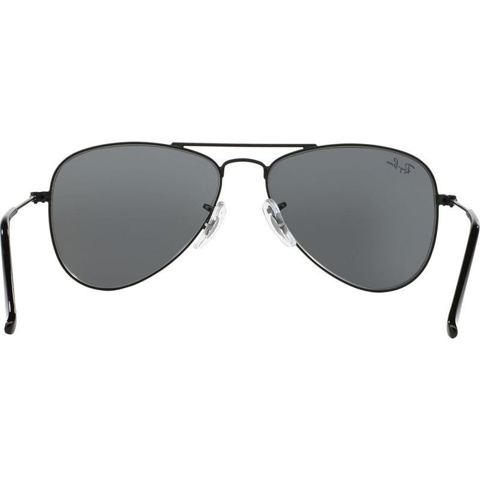 9506, Matte Black/Blue Mirror Lenses