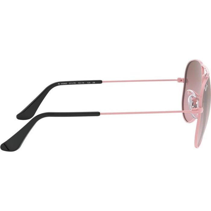 9506, Pink/Pink Mirror Gradient Lenses