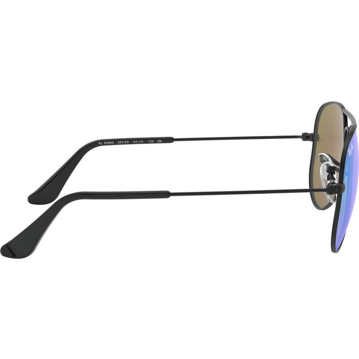 9506, Matte Black/Blue Mirror Lenses