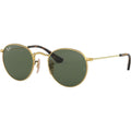 9547S Junior Round Metal, Arista/Dark Green Lenses