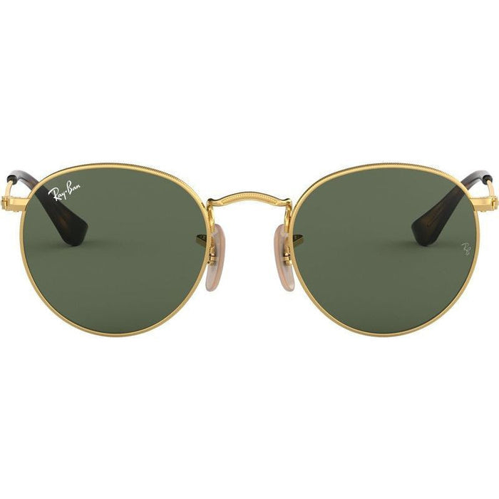 9547S Junior Round Metal, Arista/Dark Green Lenses