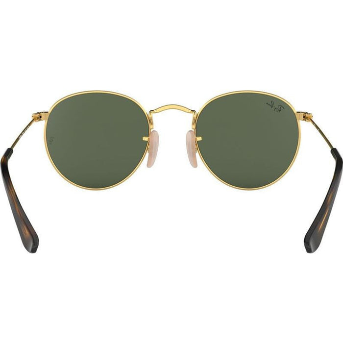9547S Junior Round Metal, Arista/Dark Green Lenses