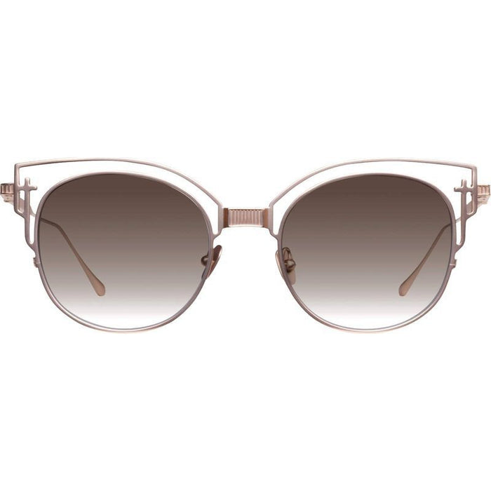 A Dead Coffin Club III, Matte Bronze Japanese Titanium/Brown Gradient Lenses