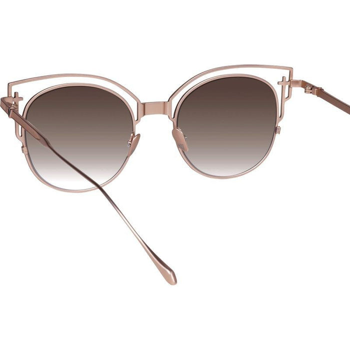 A Dead Coffin Club III, Matte Bronze Japanese Titanium/Brown Gradient Lenses