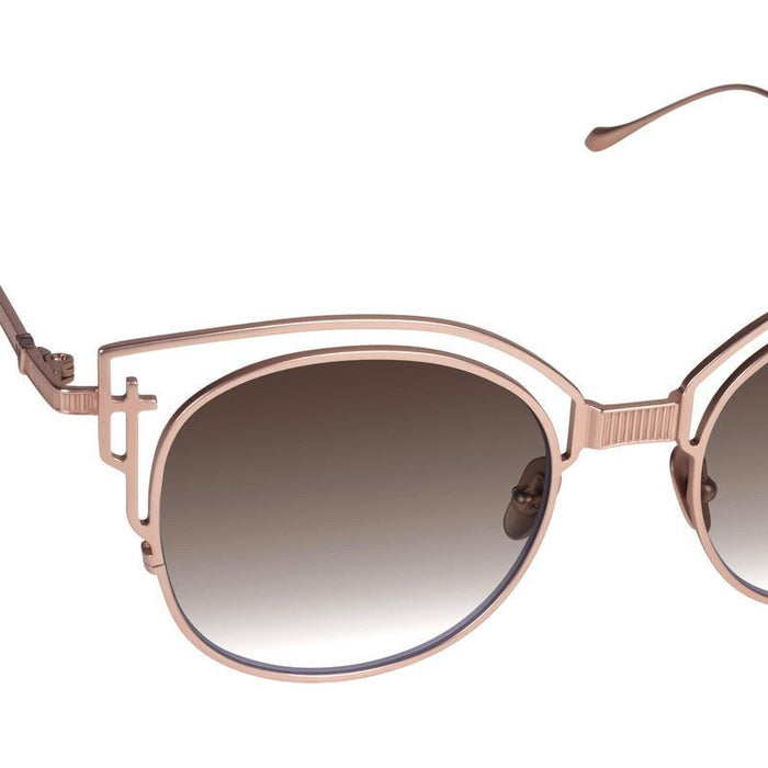 A Dead Coffin Club III, Matte Bronze Japanese Titanium/Brown Gradient Lenses