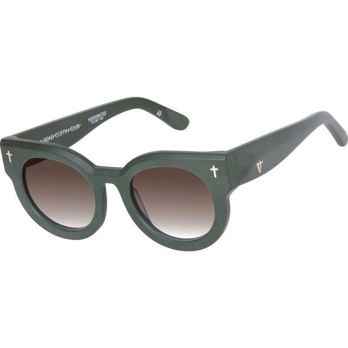 A Dead Coffin Club, Matte Army Green/Brown Gradient Lenses