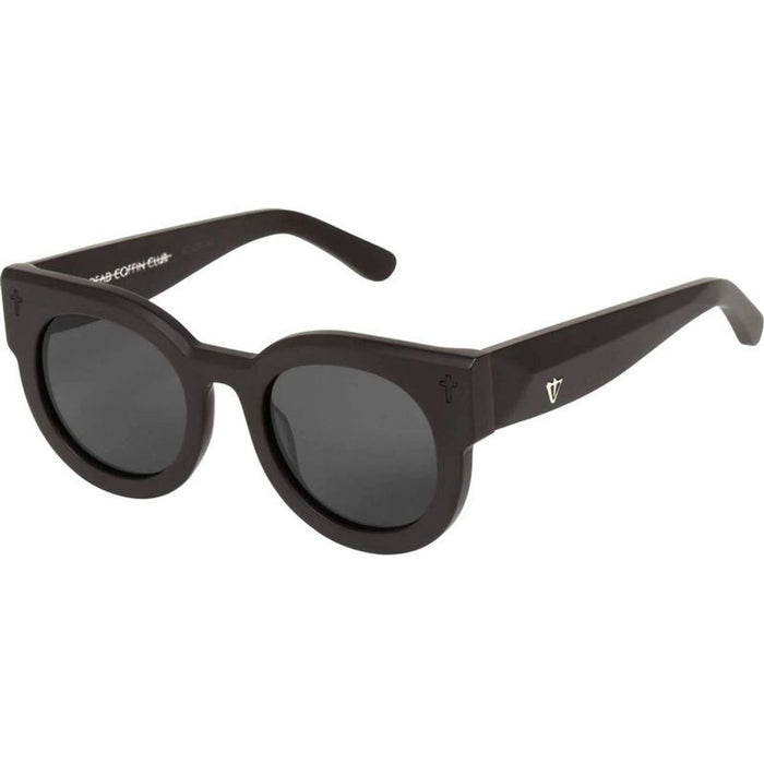 A Dead Coffin Club, Matte Black/Black Lenses