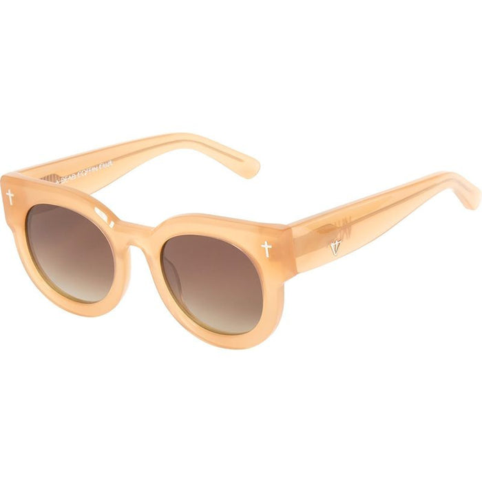 A Dead Coffin Club, Peach/Brown Gradient Lenses