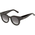 A Dead Coffin Club, Matte to Gloss Black/Black Gradient Polarised Lenses