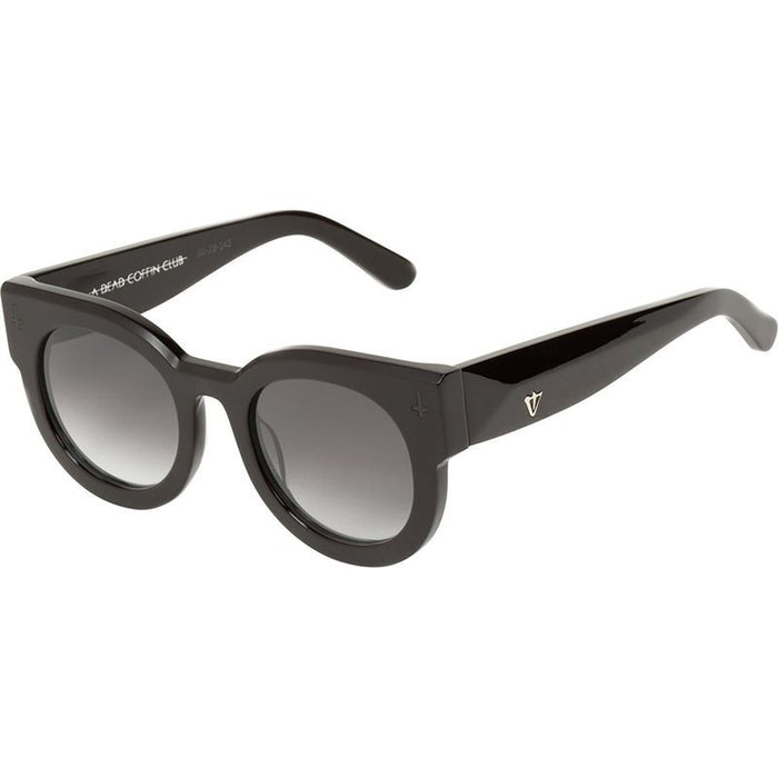 A Dead Coffin Club, Matte to Gloss Black/Black Gradient Lenses