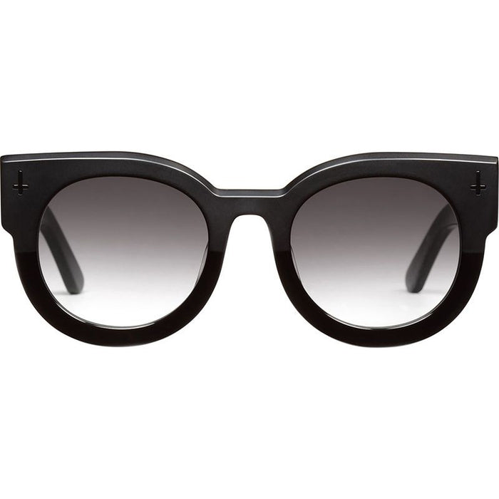 A Dead Coffin Club, Matte to Gloss Black/Black Gradient Polarised Lenses