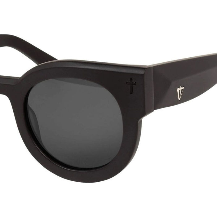 A Dead Coffin Club, Matte Black/Black Lenses