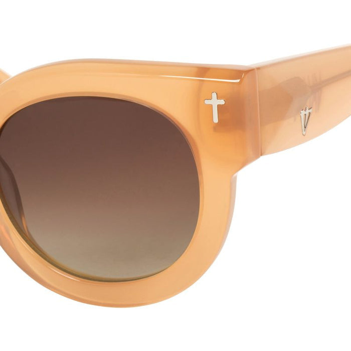A Dead Coffin Club, Peach/Brown Gradient Lenses