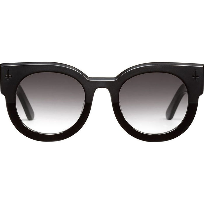 A Dead Coffin Club, Matte to Gloss Black/Black Gradient Lenses