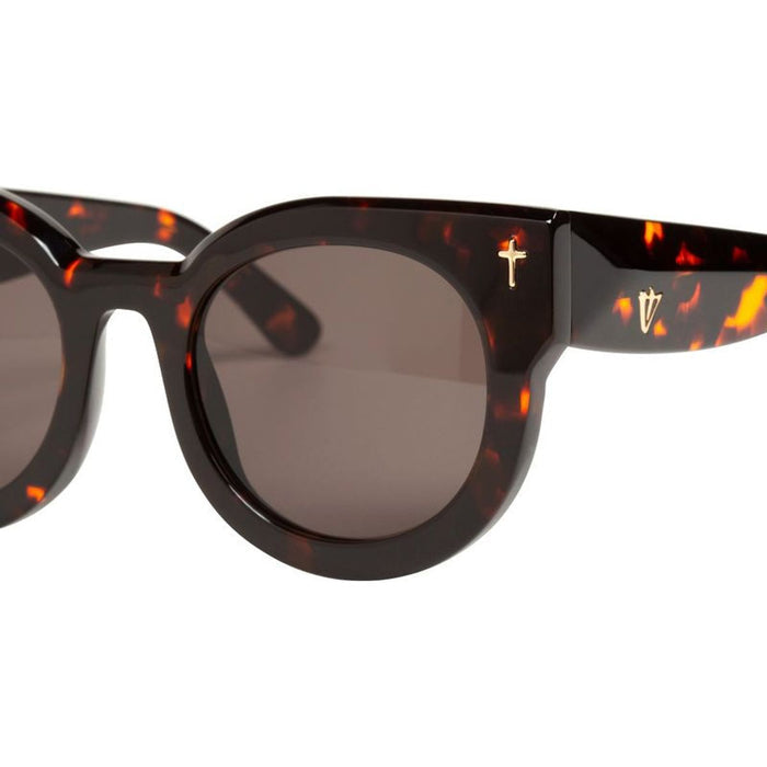 A Dead Coffin Club, Dark Tort/Brown Polarised Lenses